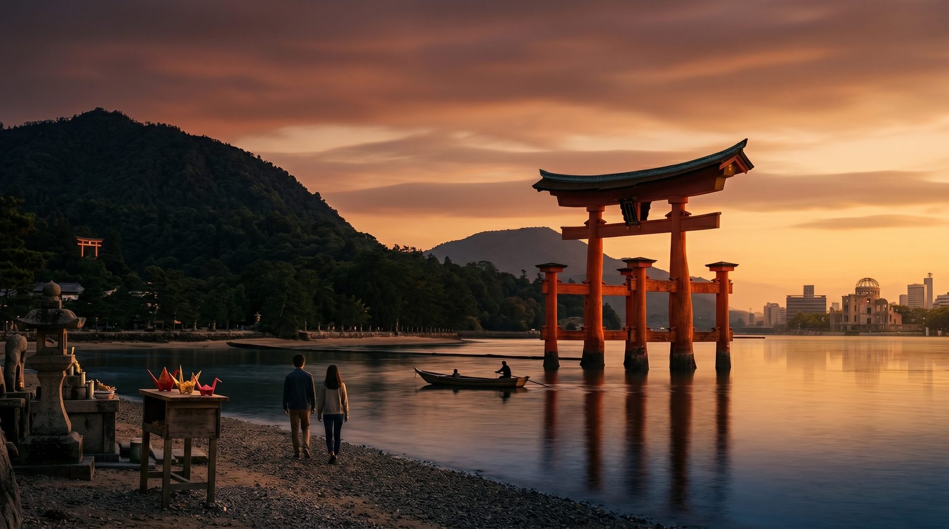 Fire · Hiroshima + Miyajima