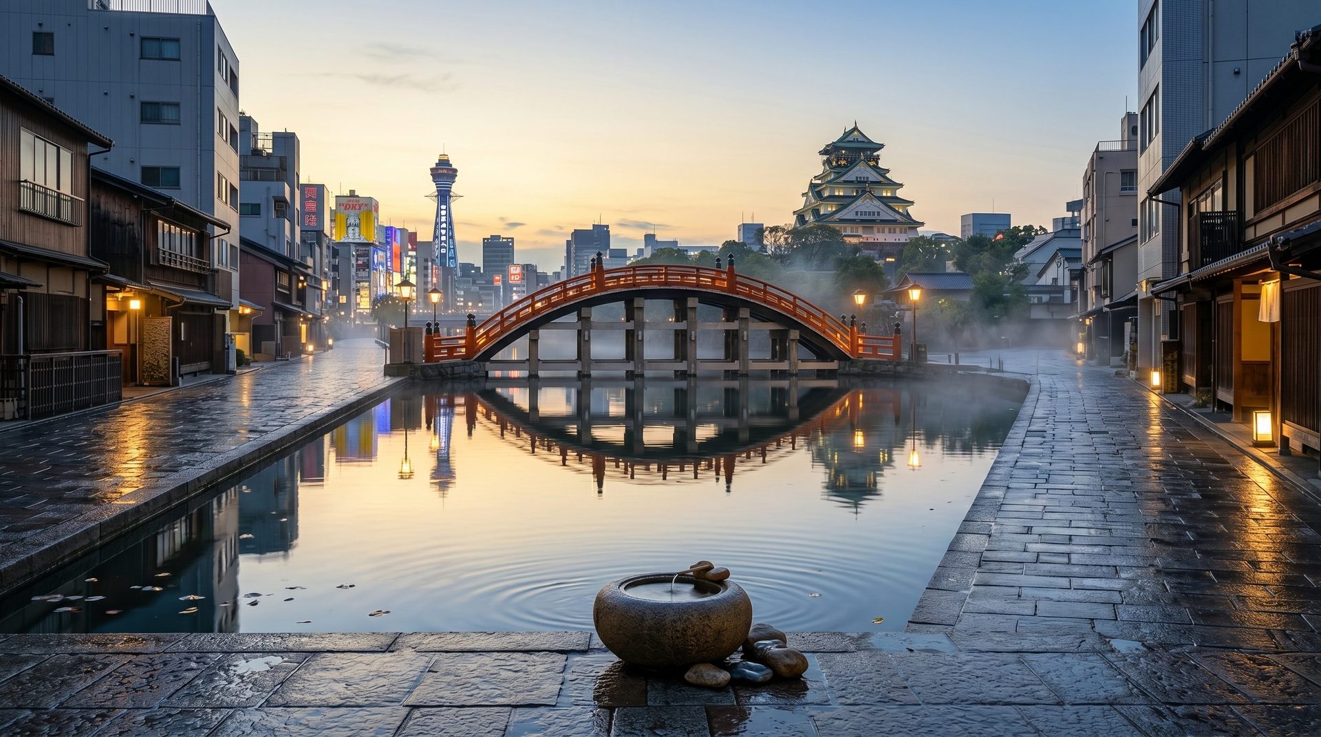 Water · Osaka