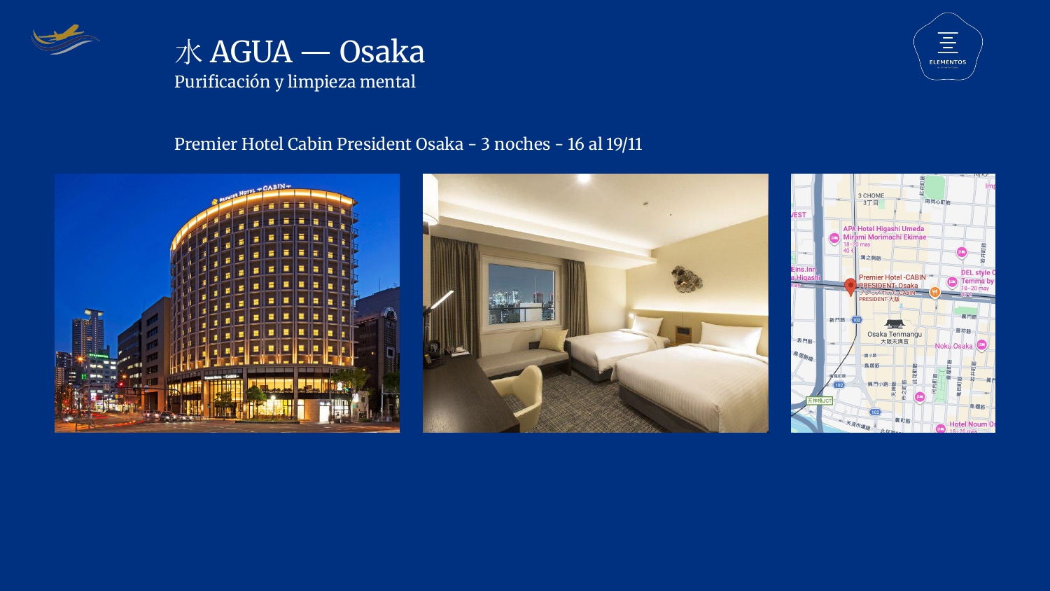 Premier Hotel Cabin President Osaka